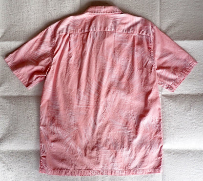[USED] アロハシャツ サイズL ピンク ユニセックス aloha / A2025111307