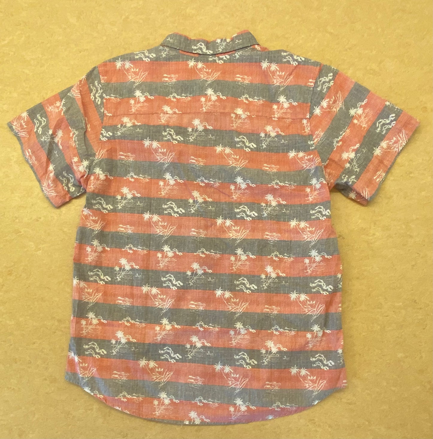 [USED]アロハシャツ サイズXL レッド/ホワイト ユニセックス aloha/A20260128
