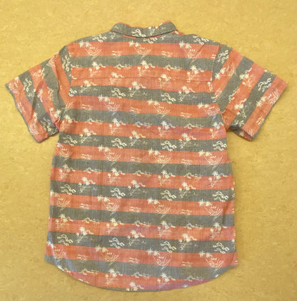[USED]アロハシャツ サイズXL レッド/ホワイト ユニセックス aloha/A20260128