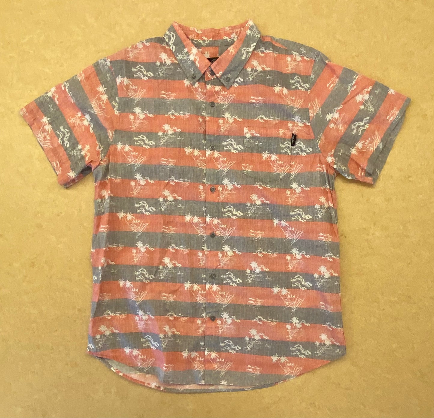[USED]アロハシャツ サイズXL レッド/ホワイト ユニセックス aloha/A20260128